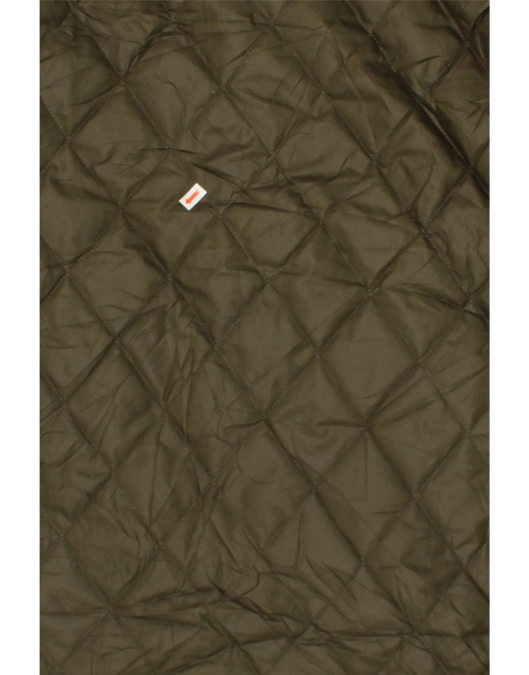 MICHAEL KORS Womens Hooded Overcoat UK 14 Medium Khaki Polyester Vintage Michael Kors and Second-Hand Michael Kors from Messina Hembry 