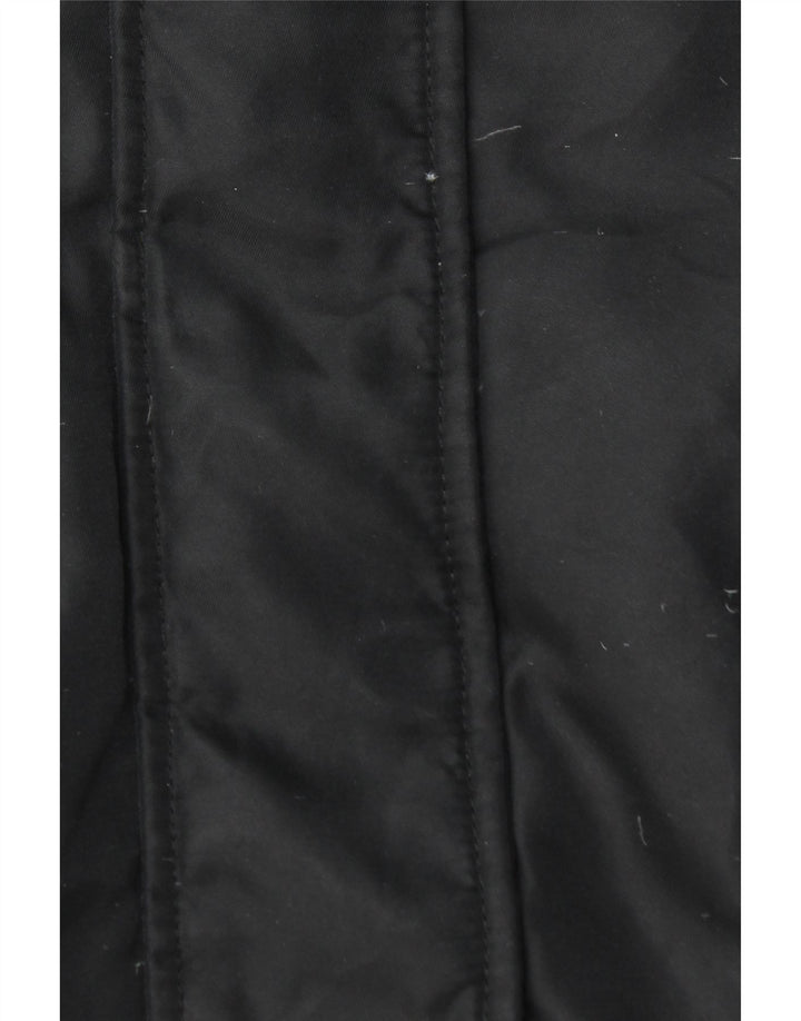 Giacca imbottita con cappuccio da donna PEUTEREY IT 46 Large nera