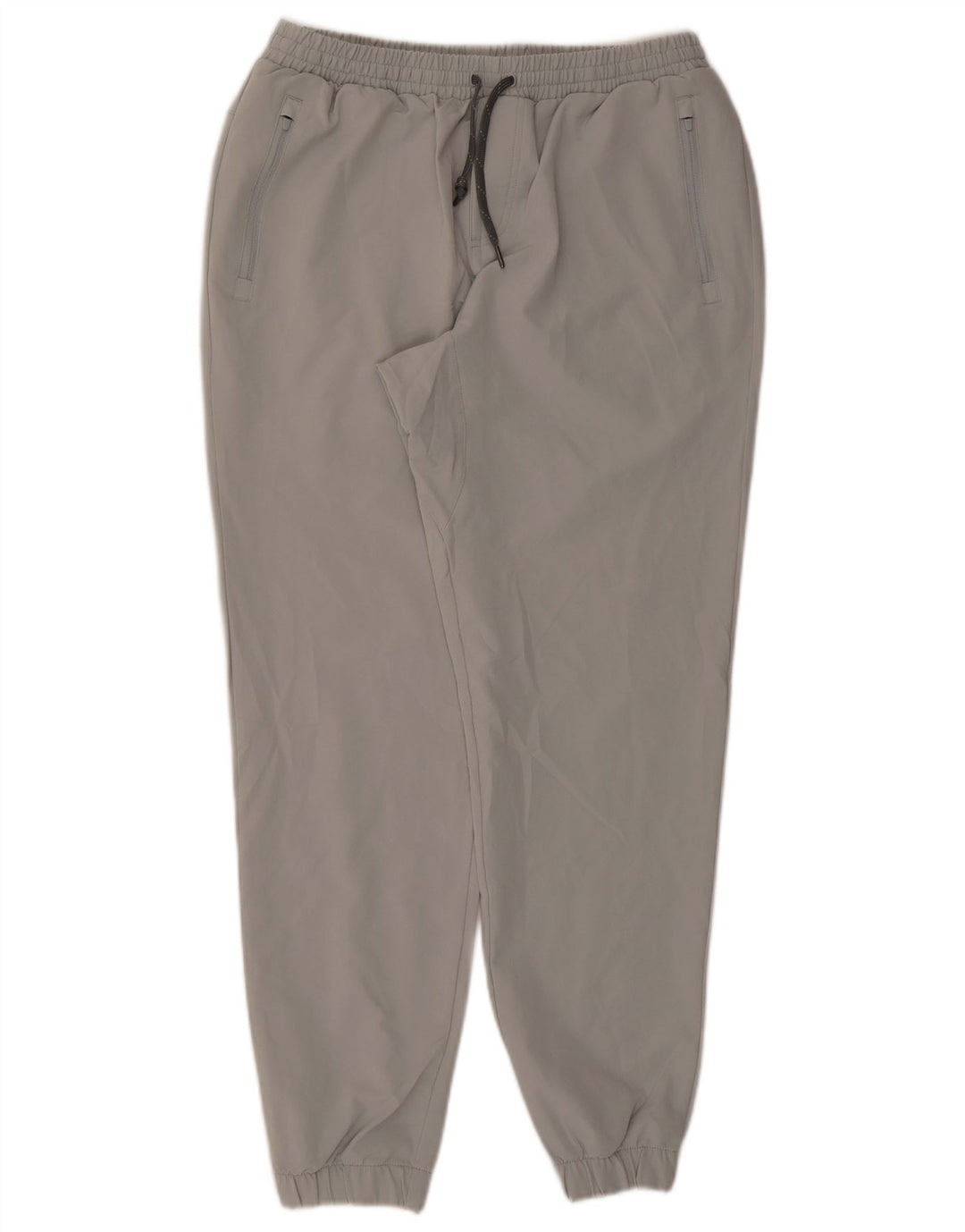 Pantaloni da tuta da uomo Puma Joggers grandi in poliestere grigio