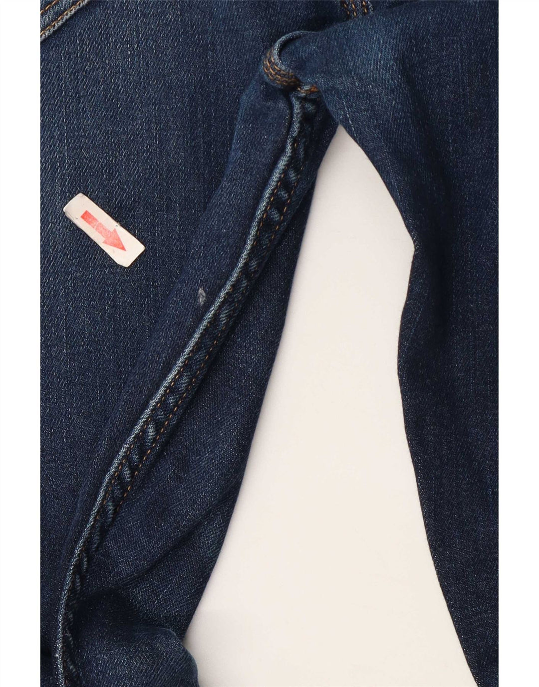 Jeans bootcut da uomo Tommy Hilfiger W32 L32 cotone blu