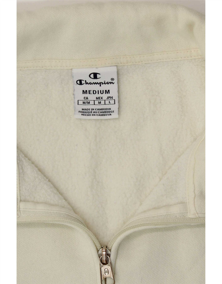 Giacca da tuta da donna Champion UK 14 media bianco sporco
