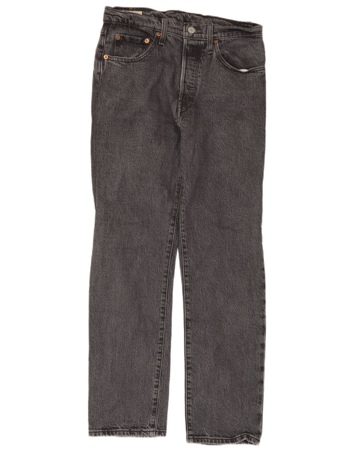 Levi's Uomo 501 Jeans dritti W27 L28 Cotone grigio
