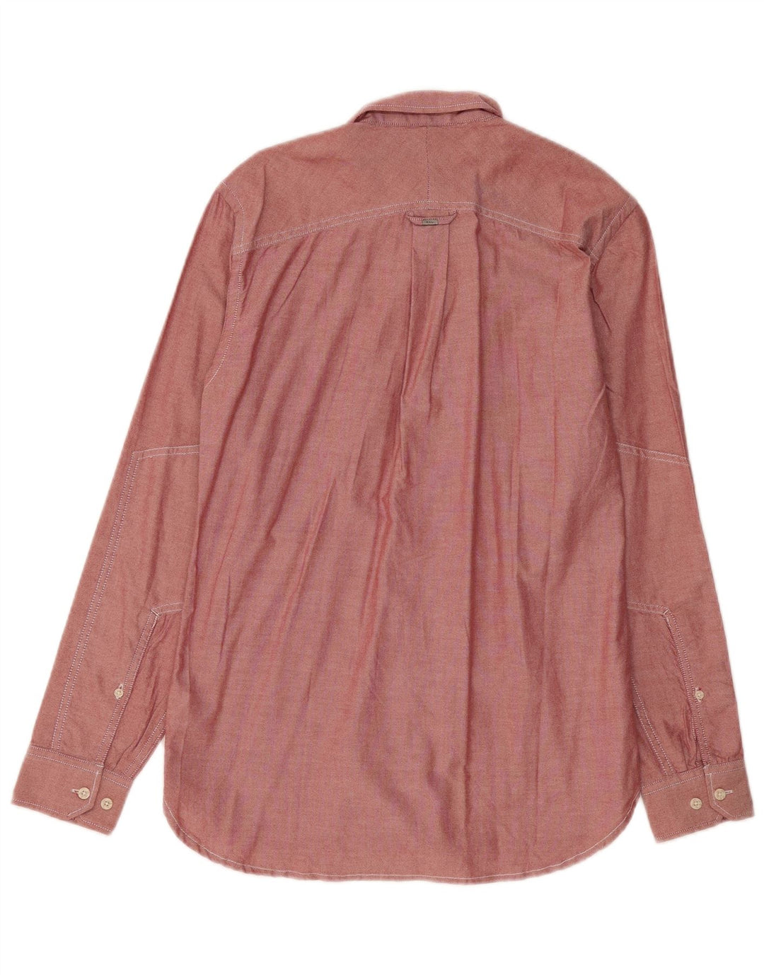 Camicia da uomo G-Star piccola in cotone rosso