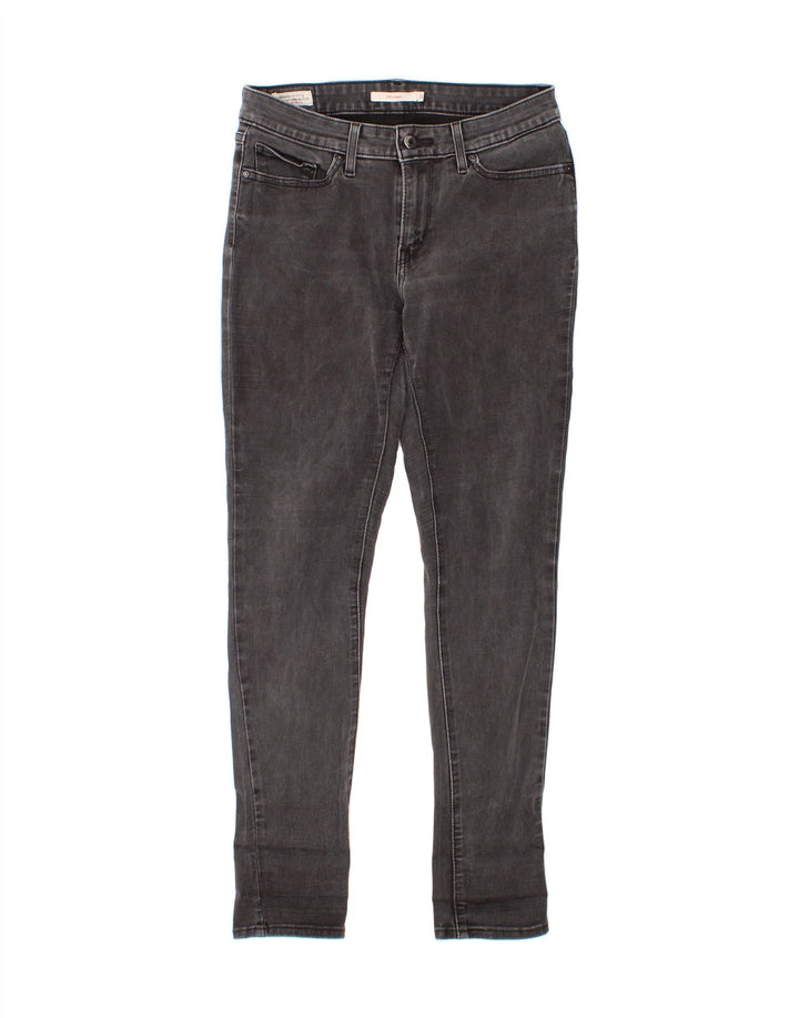 LEVI'S Womens 711 Skinny Jeans W28 L29 Grey Cotton Vintage Levi's and Second-Hand Levi's from Messina Hembry 