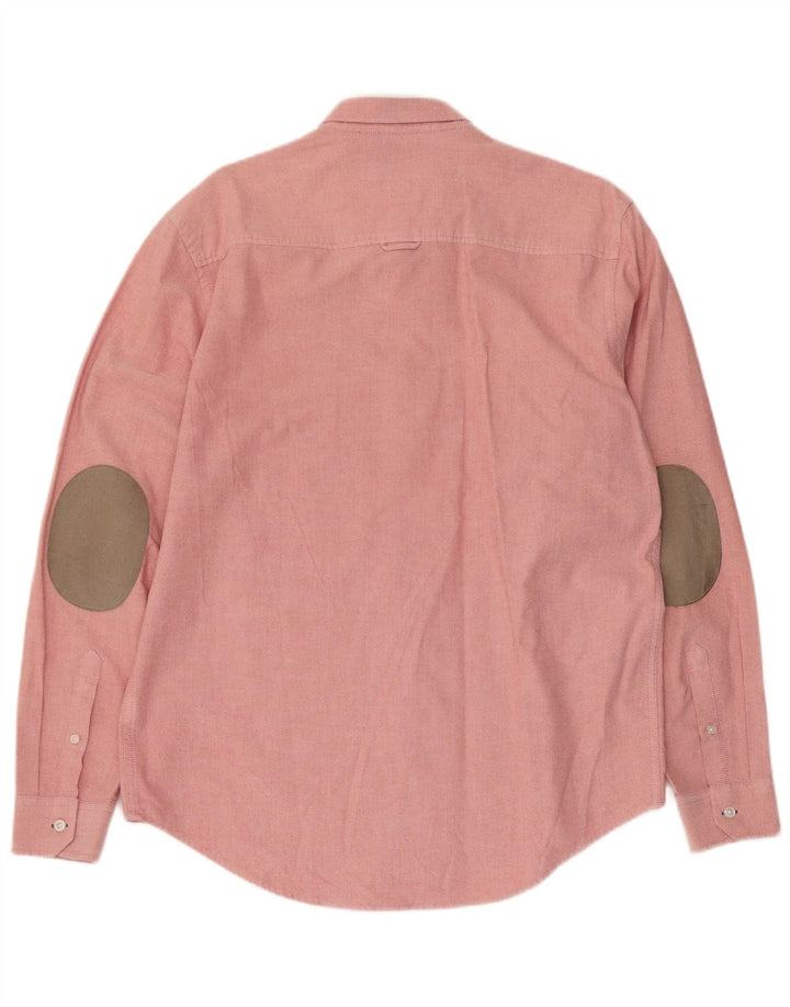 Camicia Zara da uomo vestibilità regolare grande rosa