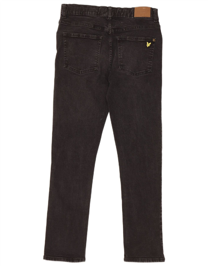 Lyle & Scott Jeans slim da bambino 14-15 anni in cotone nero