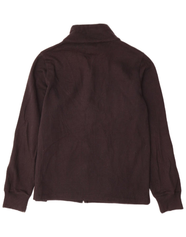 Giacca da tuta da donna Champion UK 14 Large in cotone color block nero