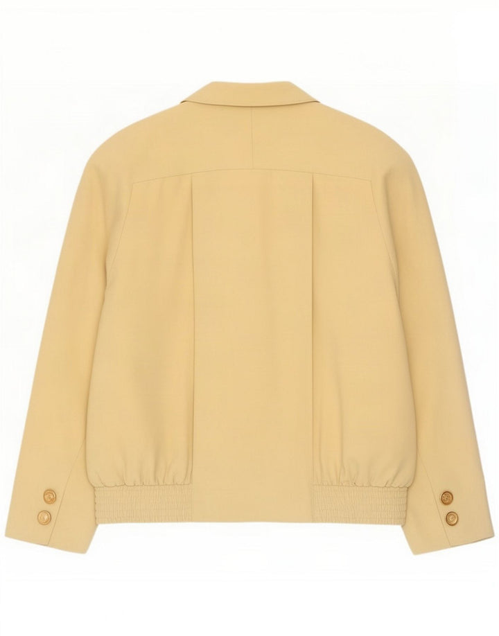 Bomber oversize doppio petto da donna Trevira IT 44 giallo medio