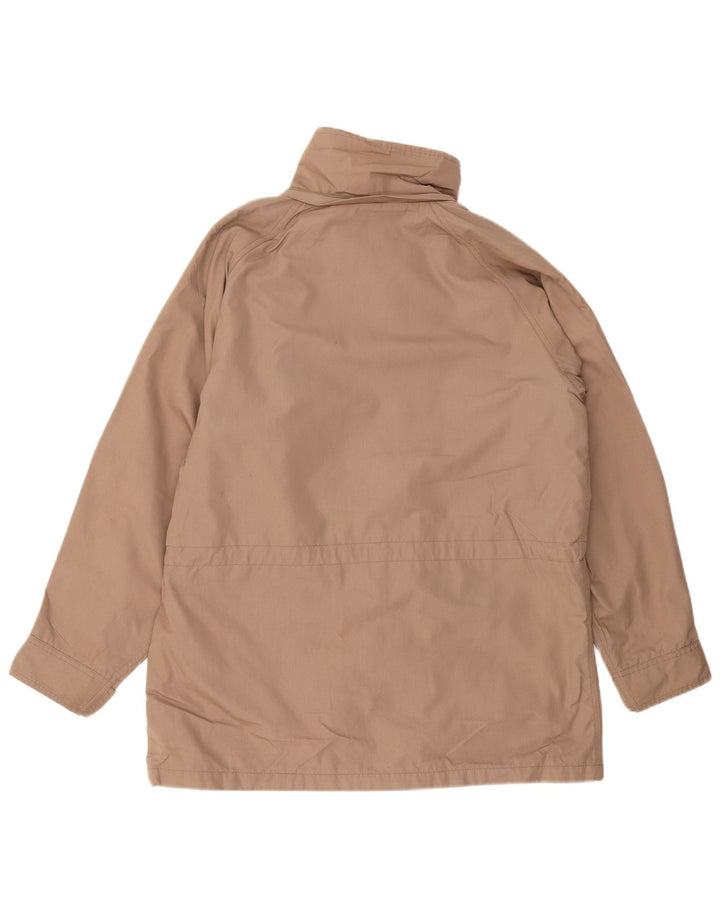 Giacca multiuso da donna EDDIE BAUER UK 16 Large Beige Poliestere