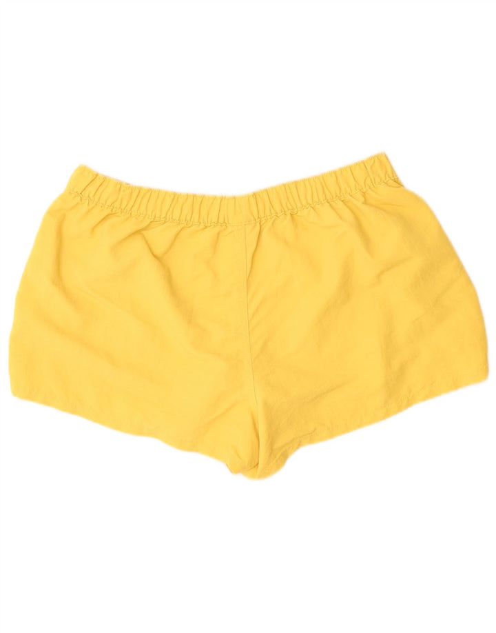 Pantaloncini sportivi da donna PATAGONIA UK 14 Large Giallo Nylon