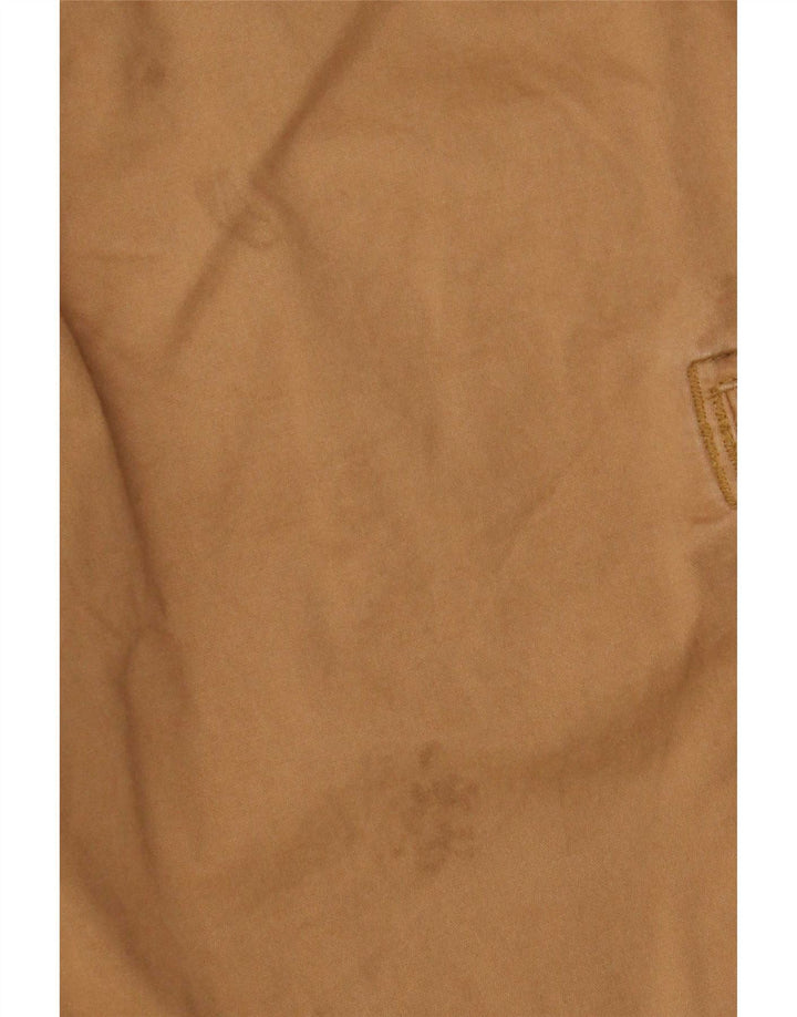 Pantaloncini cargo da uomo Fat Face W32 in cotone marrone medio