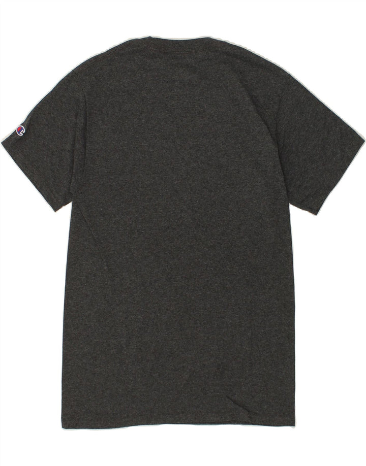 CHAMPION Mens Graphic T-Shirt Top Small Grey | Vintage Champion | Thrift | Second-Hand Champion | Used Clothing | Messina Hembry 