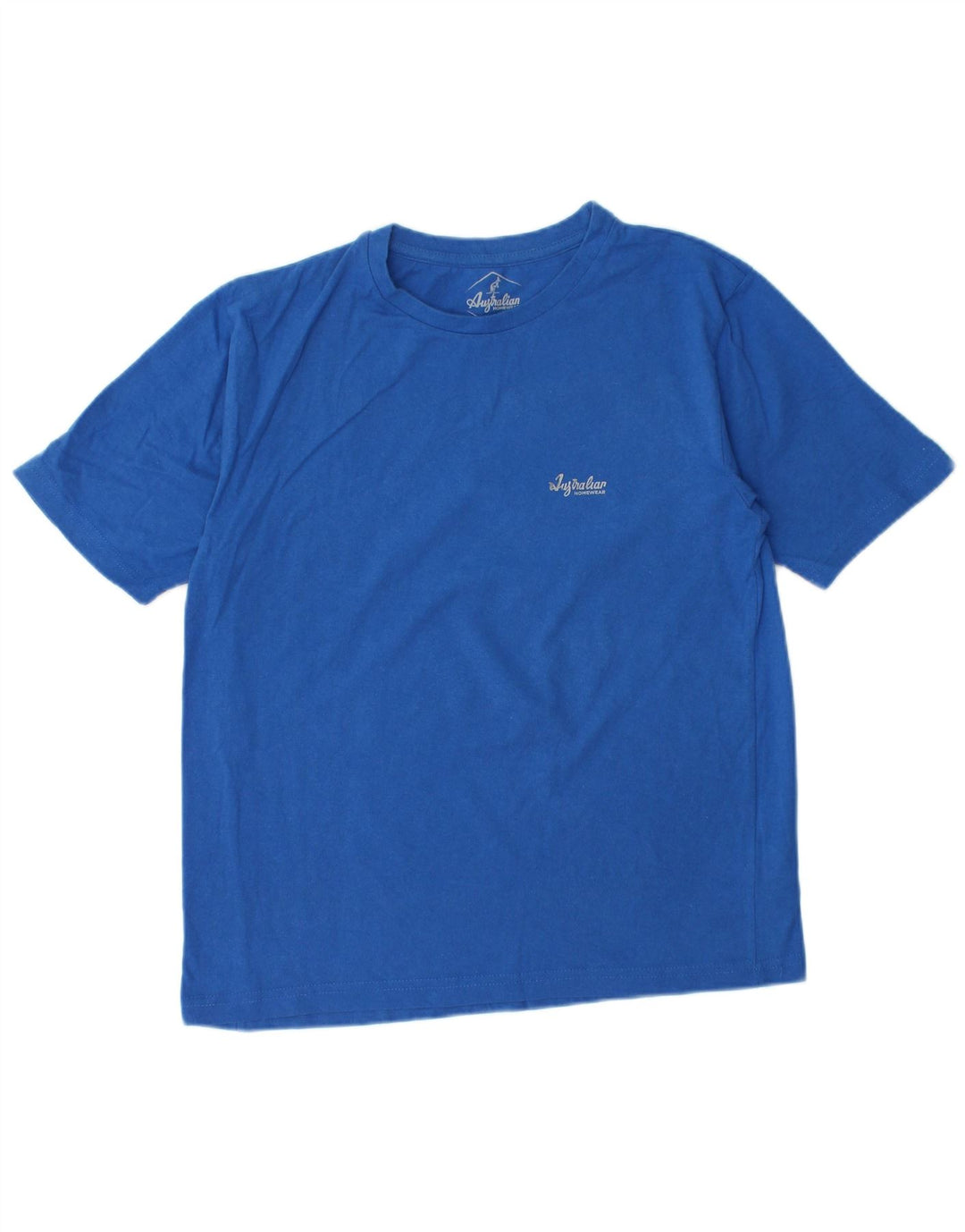 T-shirt da uomo AUSTRALIAN L'ALPINA Blu medio in cotone