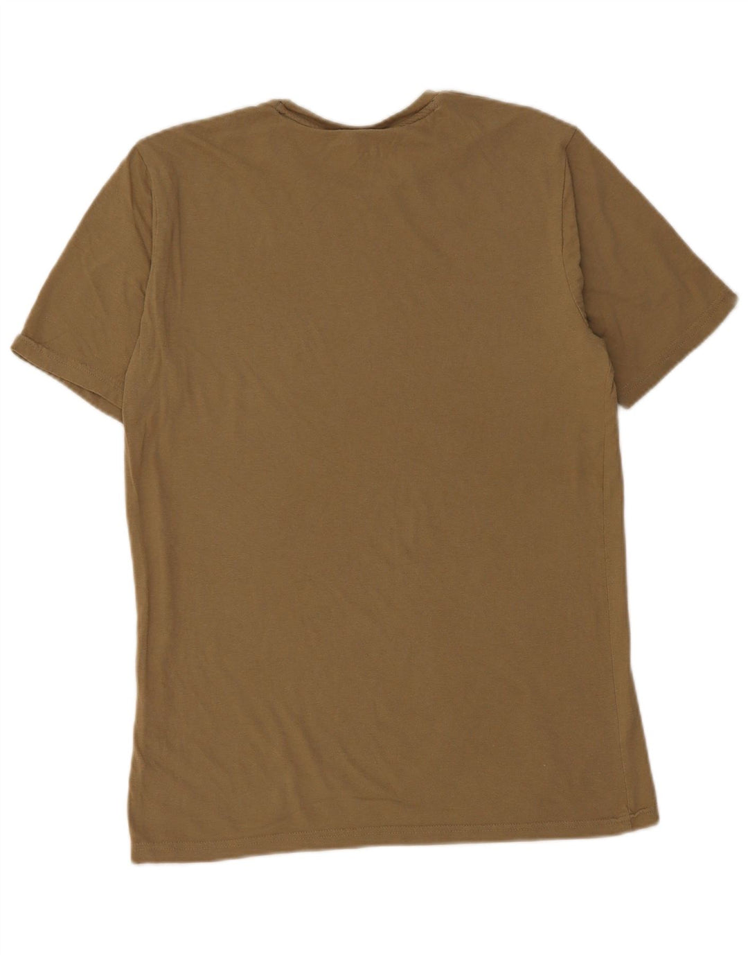 Maglietta da uomo UNDER ARMOUR Top piccola in cotone kaki