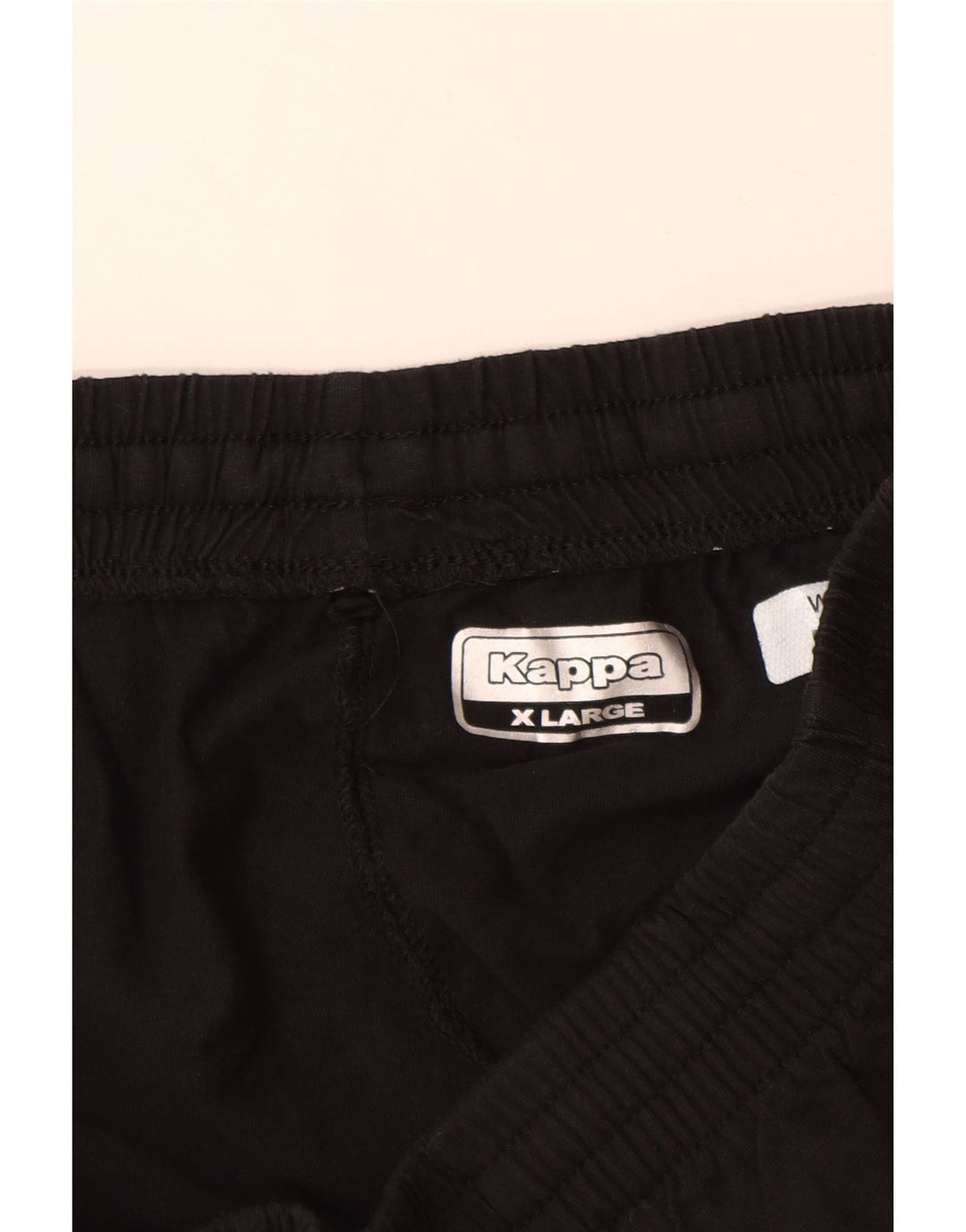 Pantaloncini Sportivi Kappa Bambino 13-14 Anni XL Cotone Nero