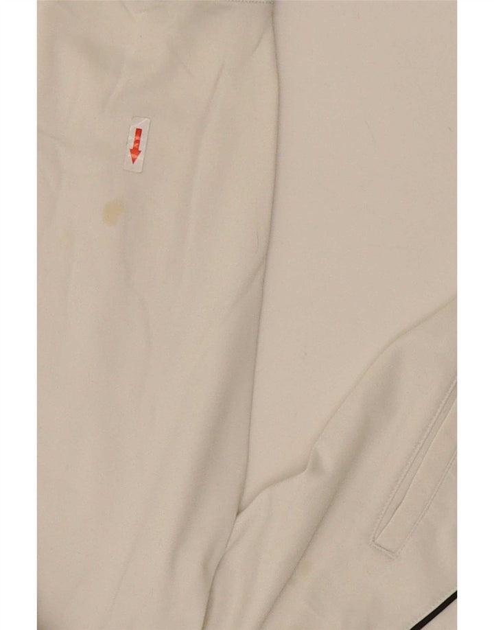 Giacca da tuta da ragazzo Nike, 10-11 anni, colore bianco medio, color block sportivo