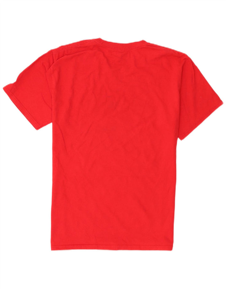 Maglietta grafica Champion da uomo Ohio State, colore rosso medio