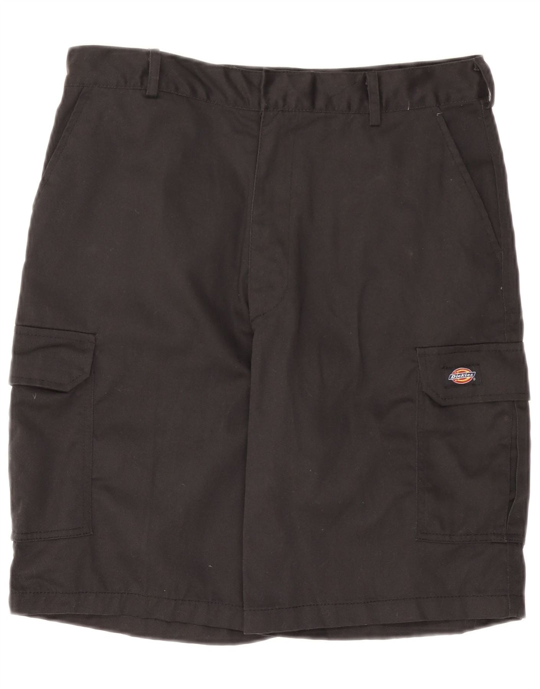 DICKIES Pantaloncini cargo da uomo W34 Large Nero Poliestere