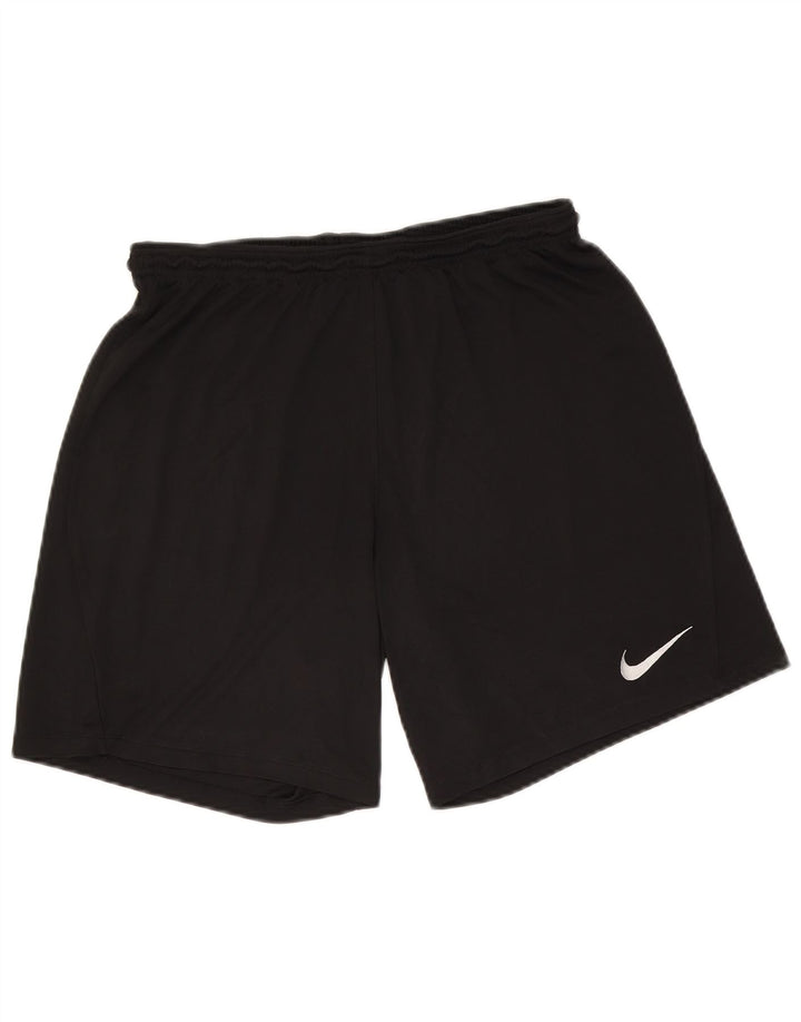 Pantaloncini sportivi Nike da uomo XL in poliestere nero
