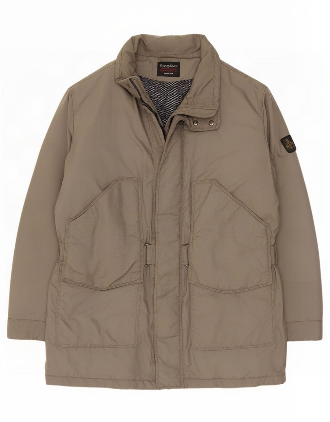 Refrigiwear Giacca a vento Sixty da uomo UK 42 XL Poliestere grigio
