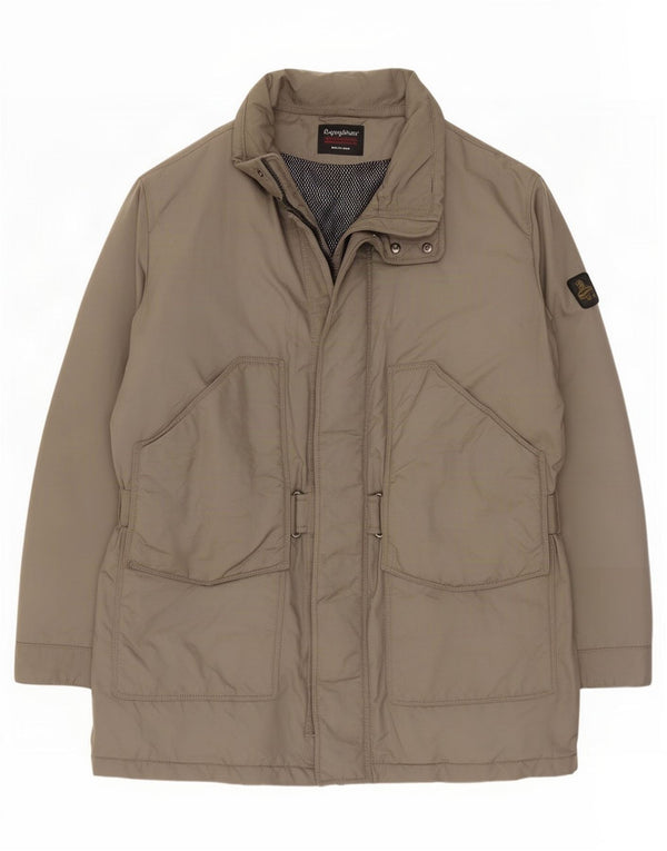 Refrigiwear Giacca a vento Sixty da uomo UK 42 XL Poliestere grigio