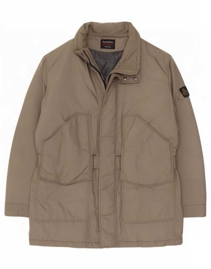 Refrigiwear Giacca a vento Sixty da uomo UK 42 XL Poliestere grigio