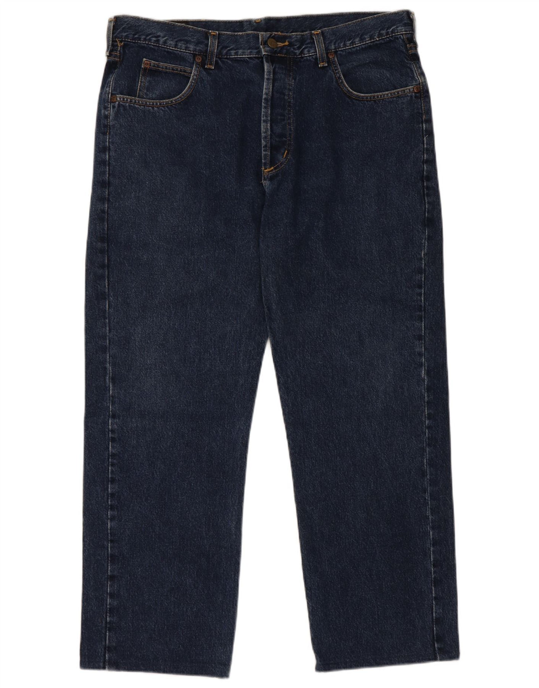 Jeans dritti da uomo Lee W38 L27 Blu Navy