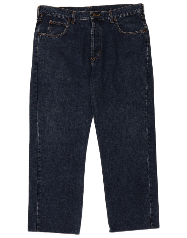 Jeans dritti da uomo Lee W38 L27 Blu Navy