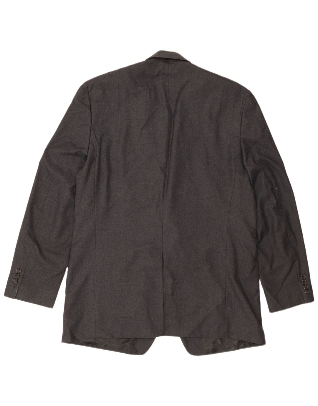 Giacca blazer a 2 bottoni da uomo Chaps UK 44 2XL Poliestere grigio