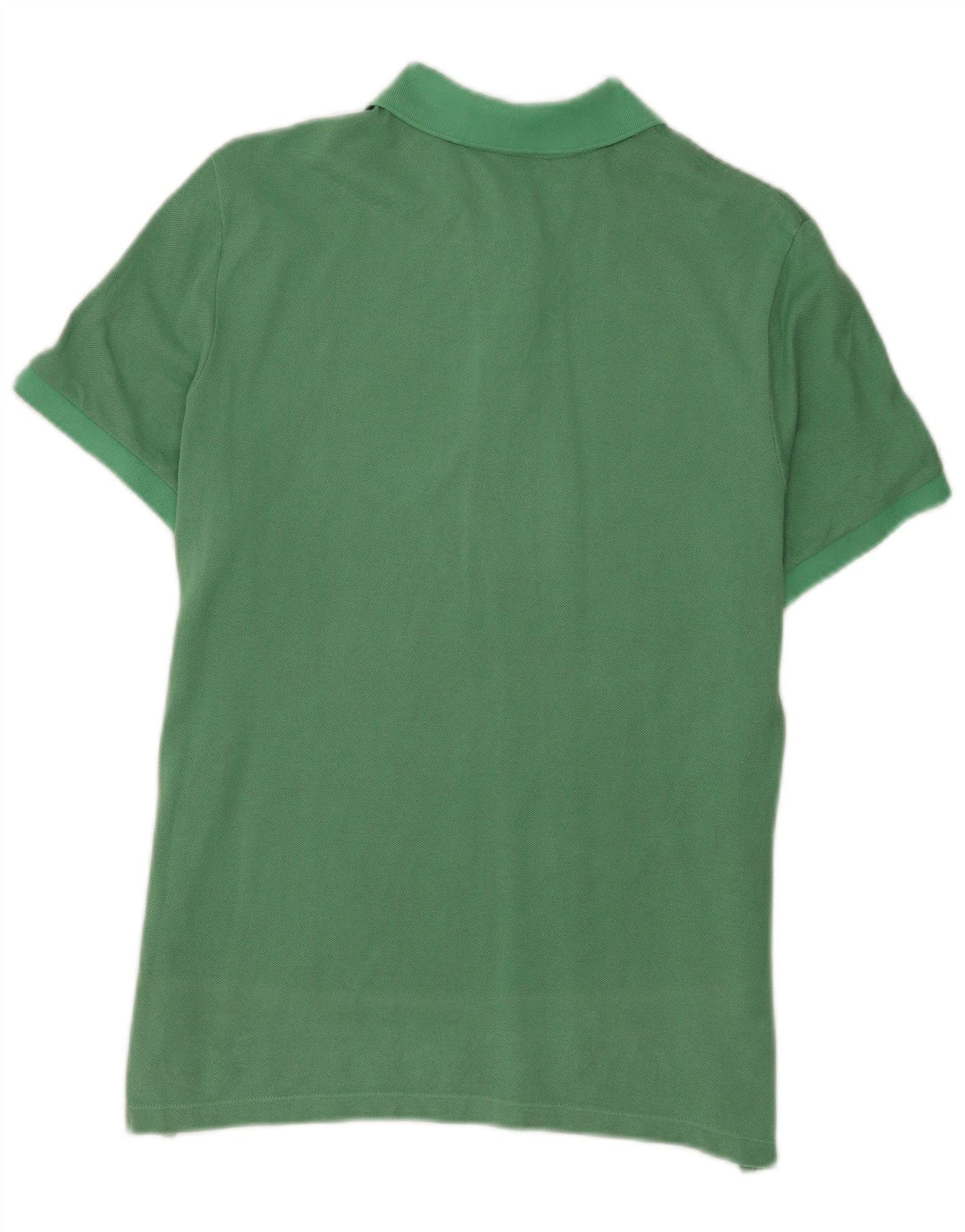 Polo da donna Lacoste taglia 42 grande in cotone verde