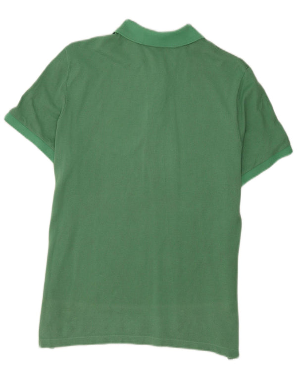 Polo da donna Lacoste taglia 42 grande in cotone verde