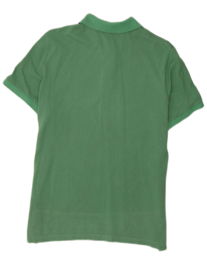 Polo da donna Lacoste taglia 42 grande in cotone verde