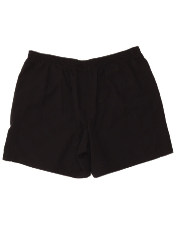 Pantaloncini sportivi Adidas da donna UK 18 XL poliestere nero