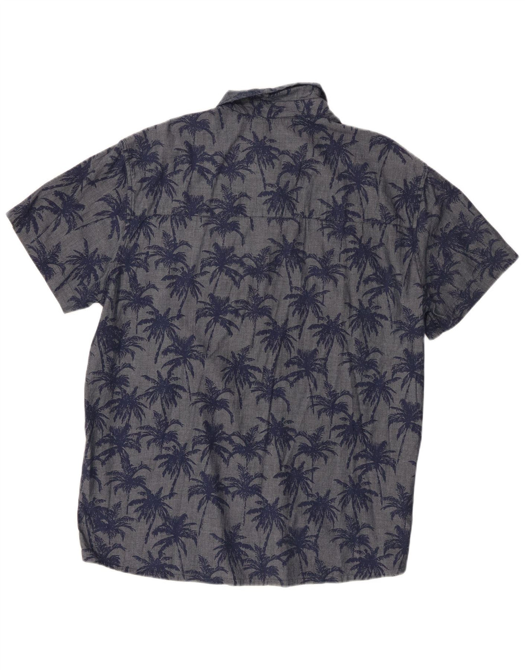 Camicia da uomo con motivo astratto Mountain Warehouse XL blu hawaiano