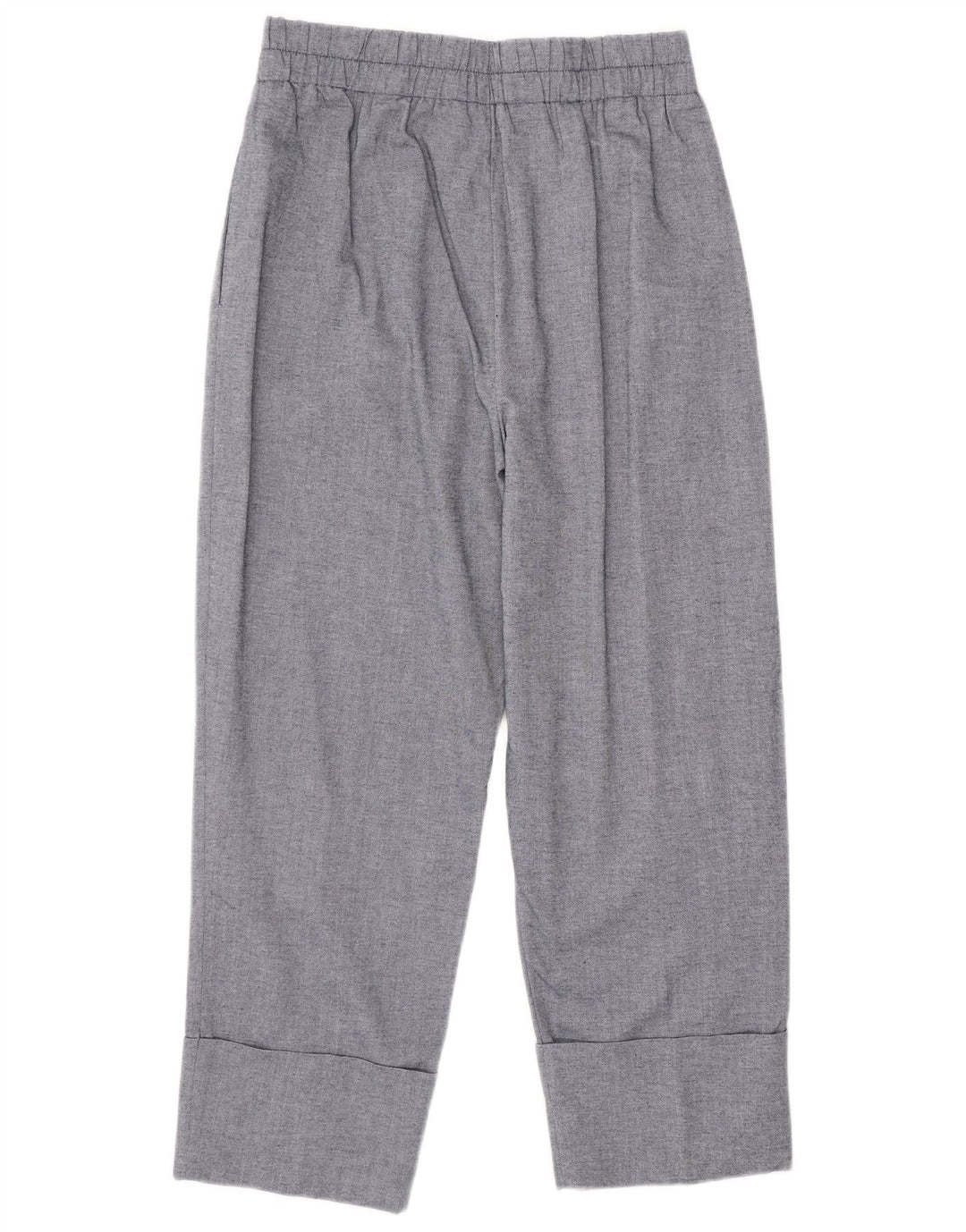 Pantaloni chino dritti da donna ZARA medi W28 L25 cotone blu