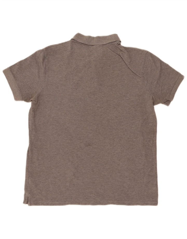 Polo da uomo PAUL SMITH in cotone grigio medio