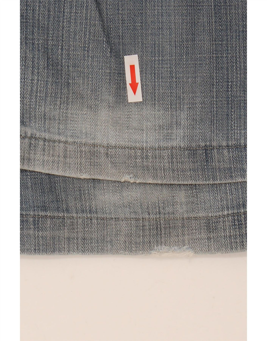 Jeans dritti Levi's 570 da donna W30 L31 cotone blu