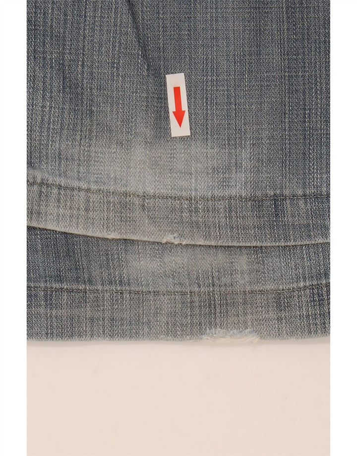 Jeans dritti Levi's 570 da donna W30 L31 cotone blu