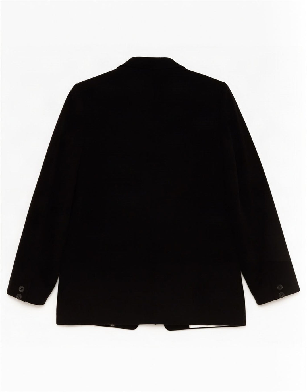 Giacca blazer a 1 bottone Marks & Spencer da donna UK 10 piccola poliestere nero