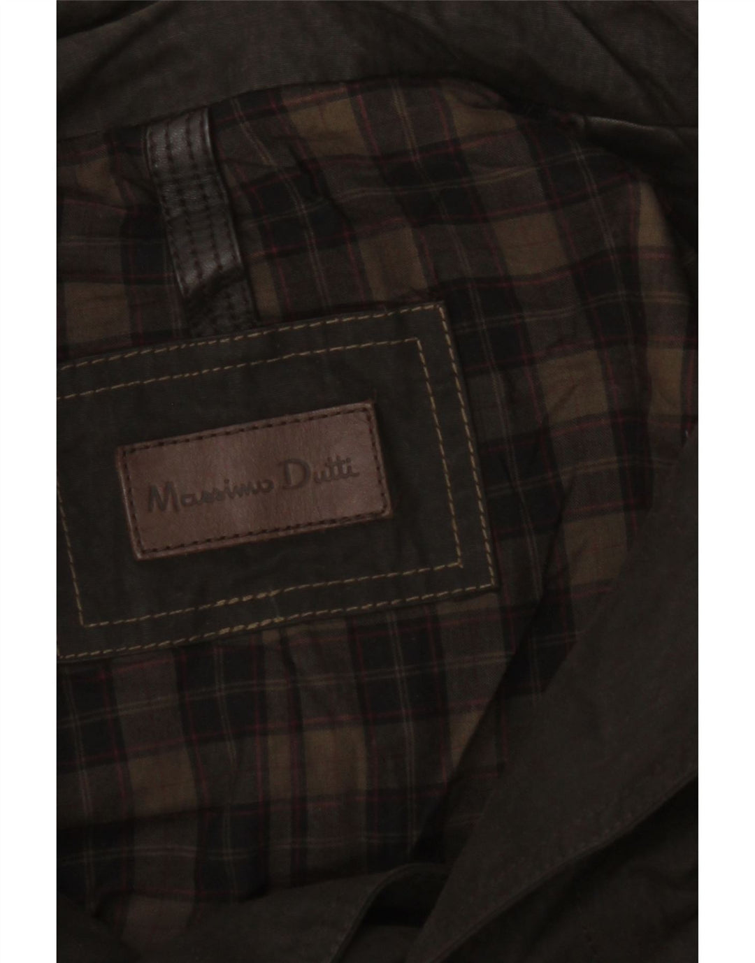 MASSIMO DUTTI Giacca utilitaria da uomo UK 38 Marrone medio