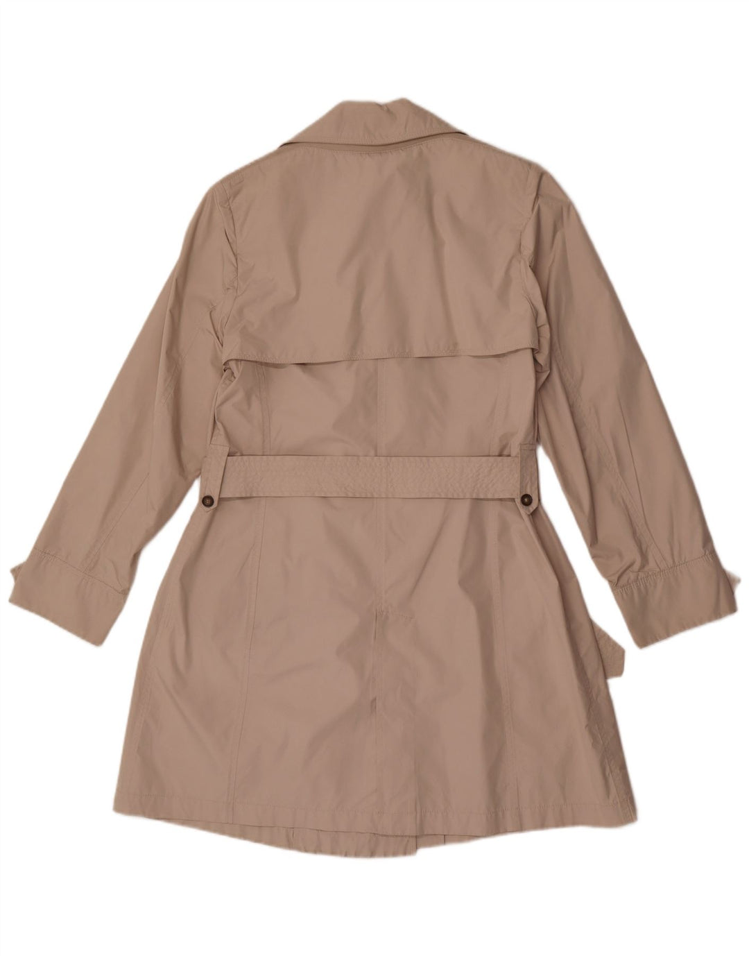 Trench doppiopetto Geox Respira da donna UK 8 piccolo poliestere beige