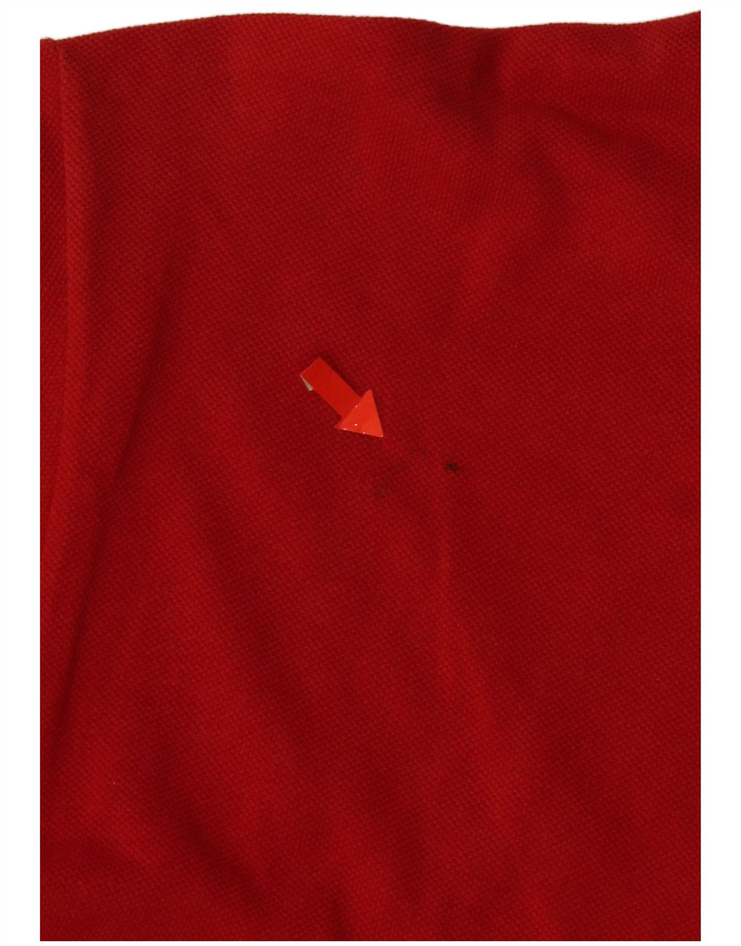Polo da uomo Lacoste taglia 5 grande in cotone rosso