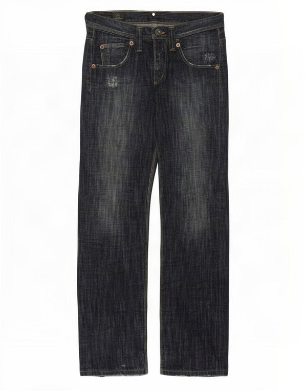 Jeans dritti Ripley da uomo Lee W30 L34 cotone blu navy