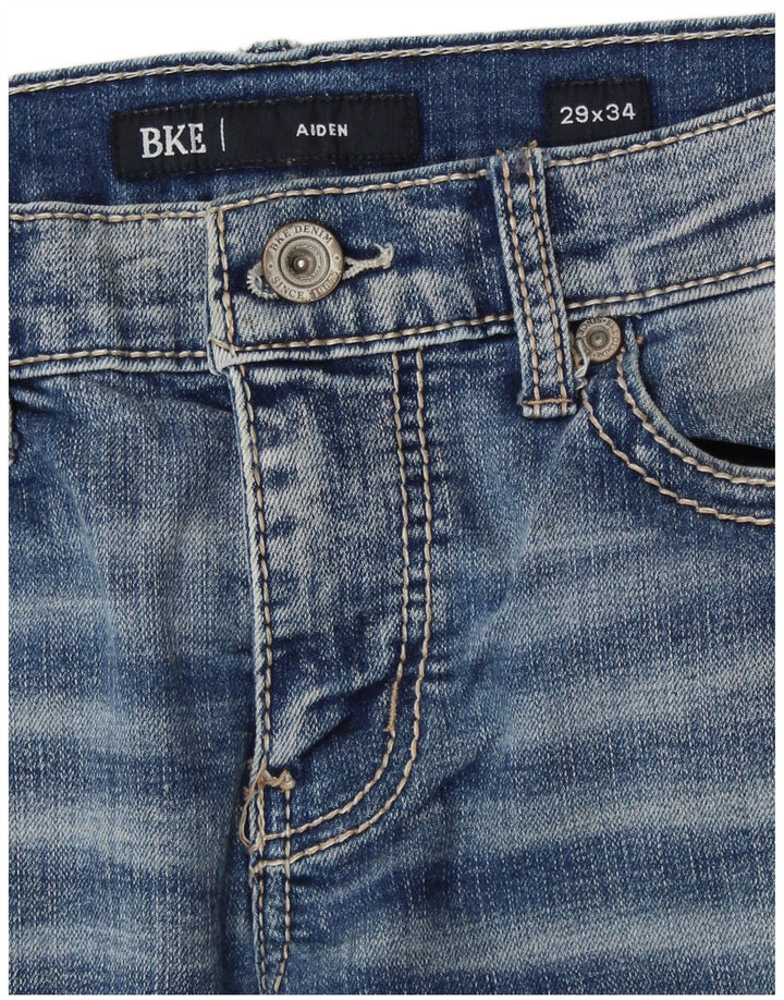 Jeans BKE da donna Aiden Bootcut W29 L34 cotone blu