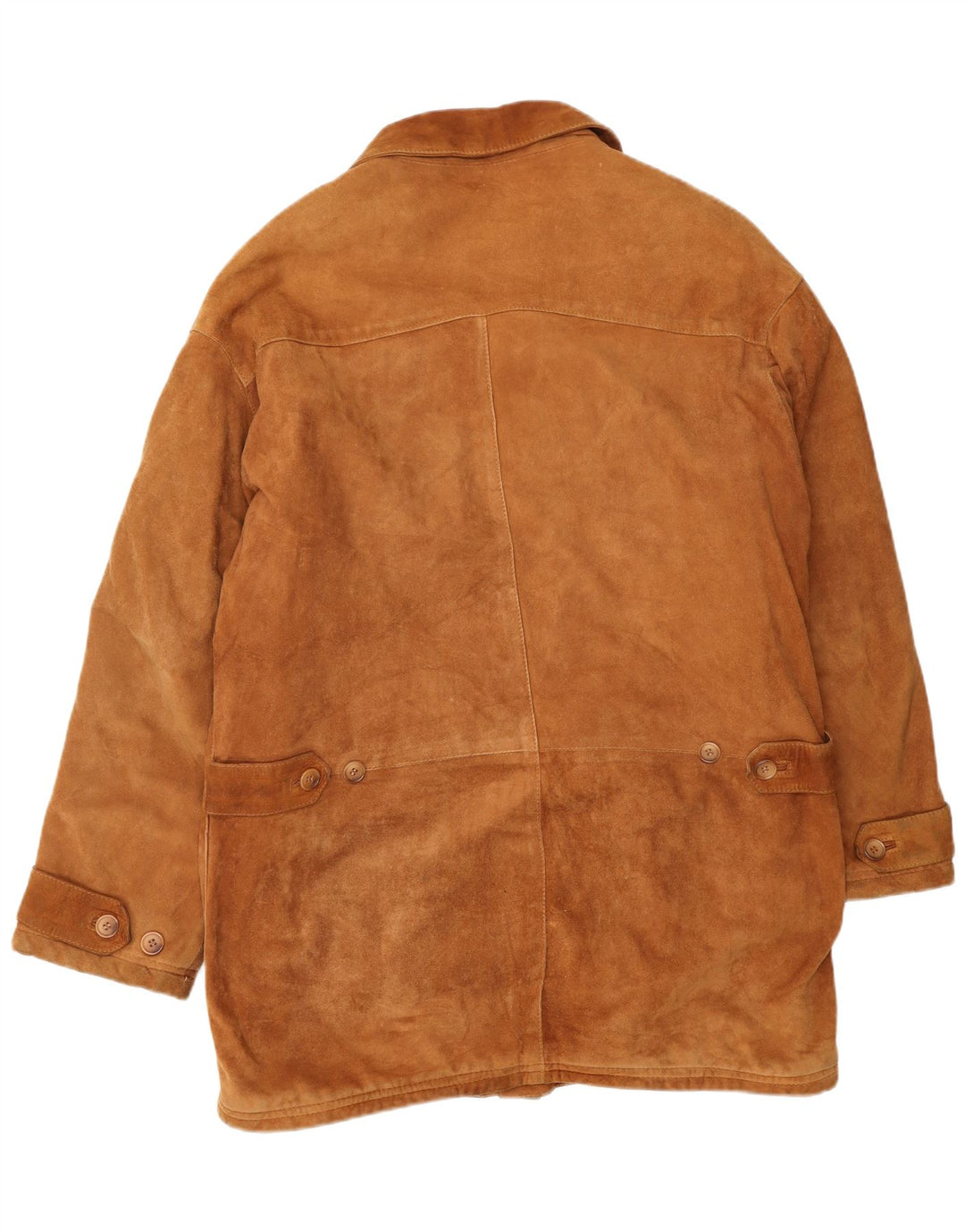 Giacca da uomo in pelle scamosciata VINTAGE IT 52 XL in pelle beige