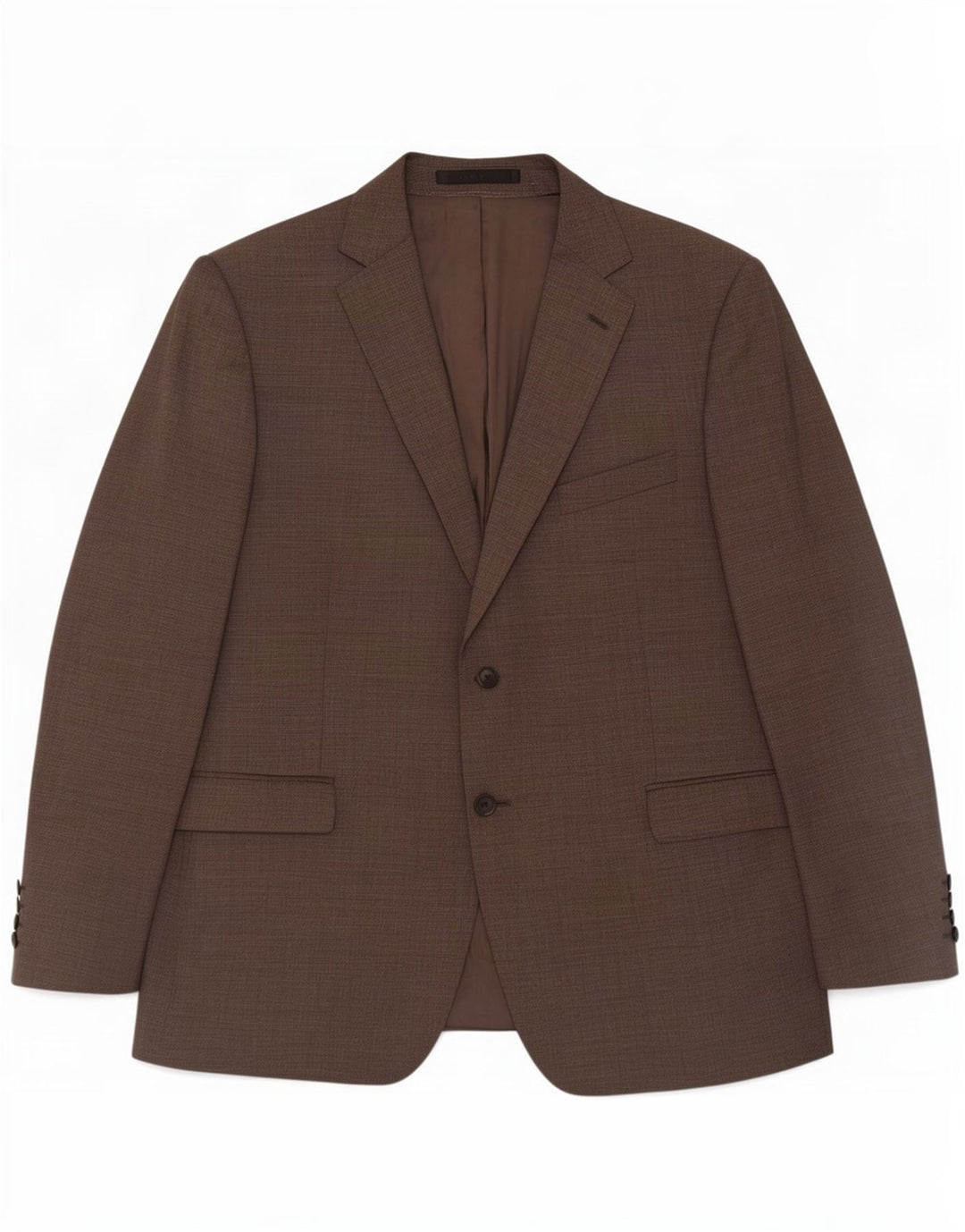 Giacca blazer a 2 bottoni da uomo Marks & Spencer UK 46 XL lana grigia