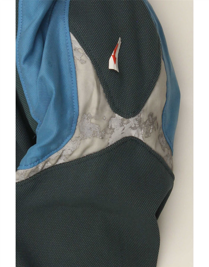 Giacca da pilota da uomo BMW Motorrad IT 54 2XL Blu Colourblock