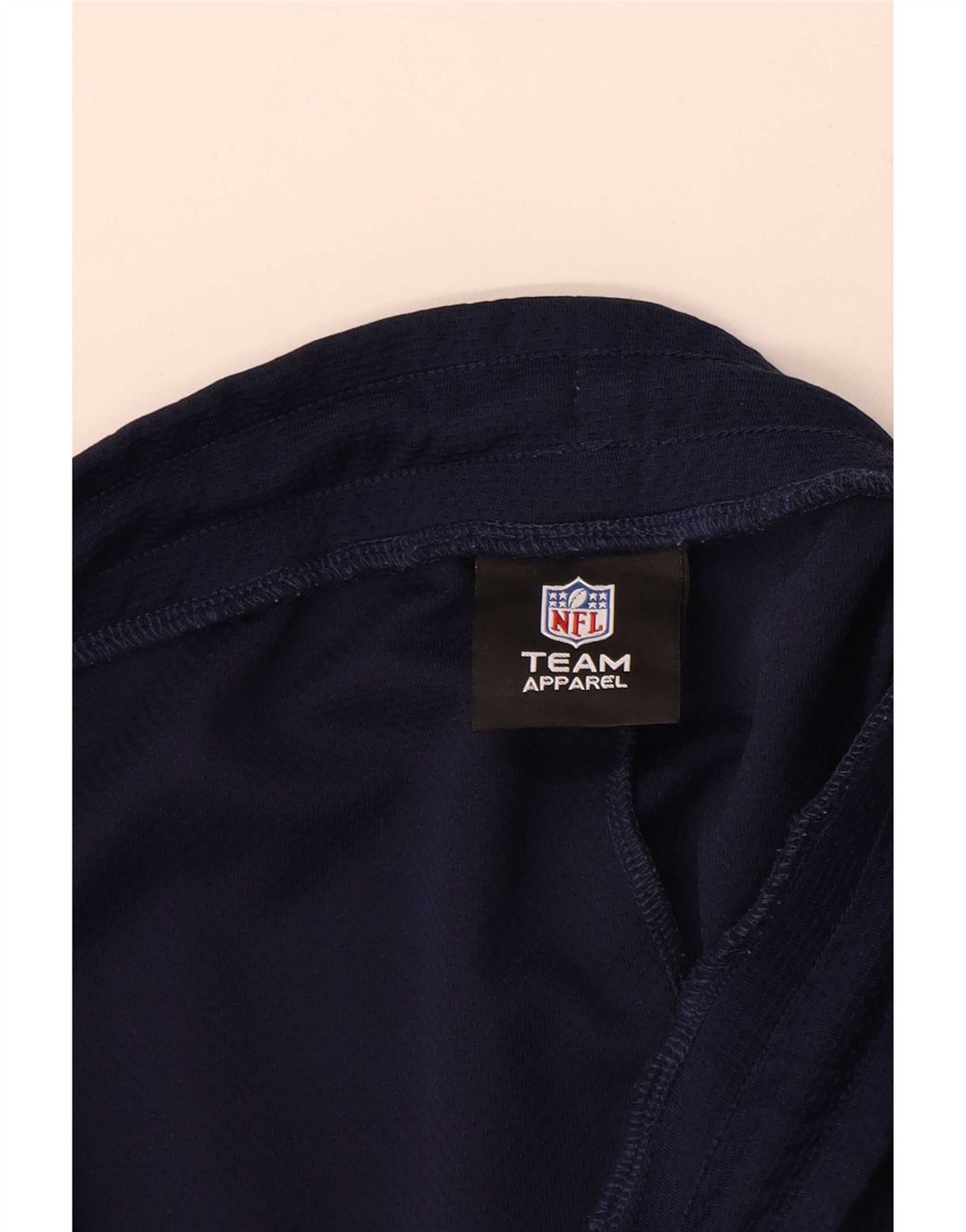 Pantaloncini sportivi grafici da uomo NFL color block medio blu navy