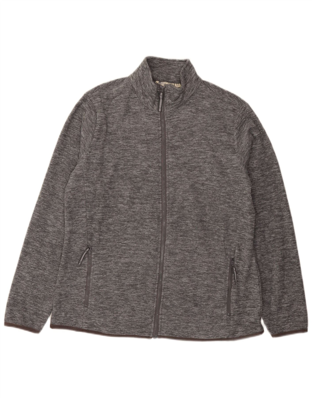 Giacca da tuta da donna Mountain Warehouse UK 16 Large Grey Flecked