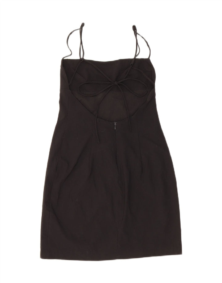 Prendisole Zara da donna piccolo in poliestere nero
